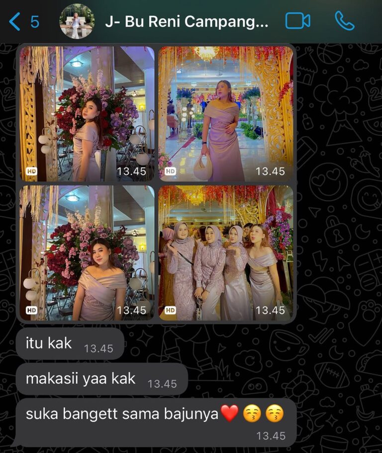 Butik Jahit Pramuka jalur 2, Kemiling (Depan Malahayati) Appointment - 0858-2626-3156 Maps - Kisara Hijab dan Jahit Bridesmaid Dress Kebaya Batik Instansi - Seragam RS - Dosen - Umroh - Persatuan (7)