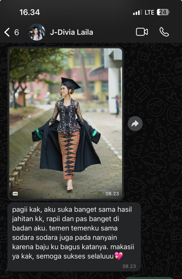 Testi Wisuda